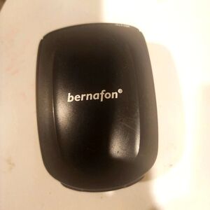Bernafon Black  Pair Of Hearing Aids In Case No Batteries